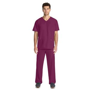 Originals Ultra Scrub Top Wine S