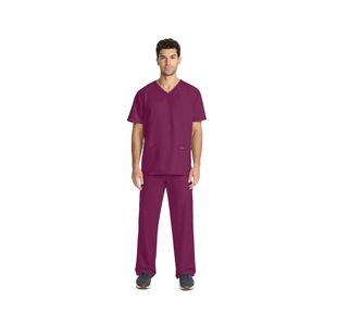 Originals Ultra Scrub Top Wine Xl