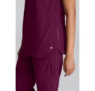 One Flux Scrub Top Bah Blue 5Xl