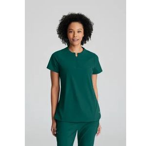 One Flux Scrub Top Hunt Grn 3Xl