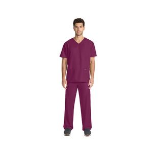 Originals Ultra Scrub Top Wine 2Xs