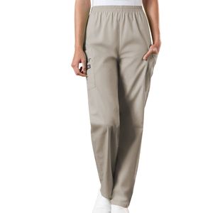 Unisex Scrub Trouser Khaki M