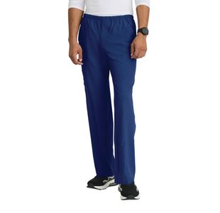 Structure Scrub Trouser Glxy Blu M