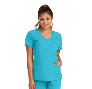 Reliance Womens Scrub Top Tur S