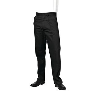 Men'S Healthcare Trousers Black 44