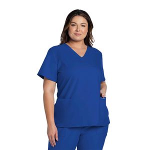 Originals Ultra Vneck Top Ro Blu 3Xl