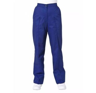 Anne Trousers Regular Buga Blue 40