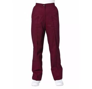 Anne Trousers Regular Maroon 40