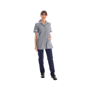 Female Nursing Tunic Storm Grey 46