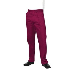 Men'S Healthcare Trousers Maroon 30