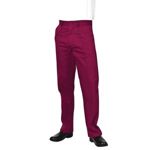 Men'S Healthcare Trousers Maroon 42