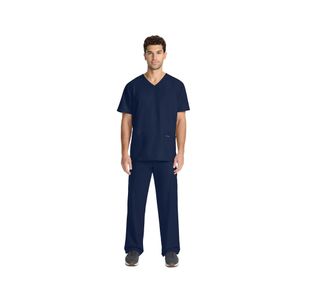 Originals Ultra Scrub Top Navy Xs
