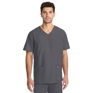 Originals Ultra Scrub Top Pewter S