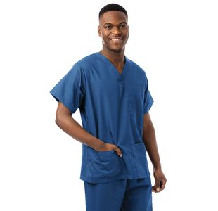 Unisex Lwt Scrub Top Cornflower 3Xl
