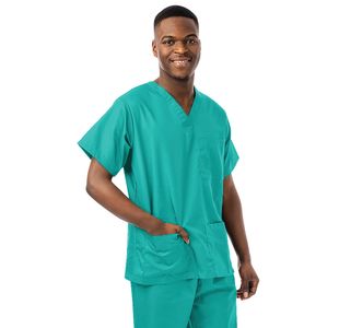 Unisex Lwt Scrub Top Jade Xl