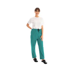 Unisex Scrub Trouser Jade L