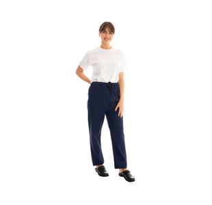 Unisex Scrub Trouser Navy M