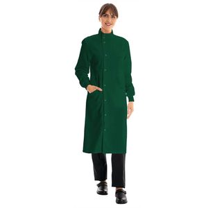 Howie Lab Coat Regular Bt Green 44