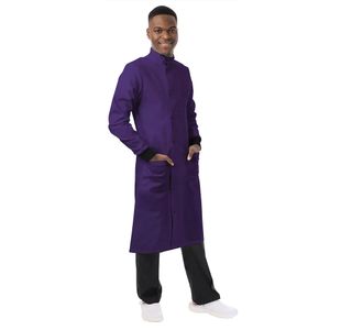 Howie Lab Coat Regular Purple 46