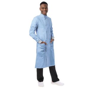 Howie Lab Coat Regular Sky Blue 52
