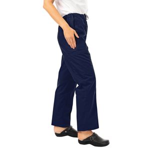 Unisex Combat Scrub Trs Navy L