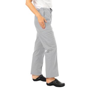 Unisex Combat Scrub Trs Pale Gry Xs