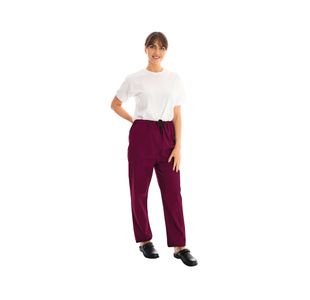 Unisex Scrub Trouser Maroon Xs