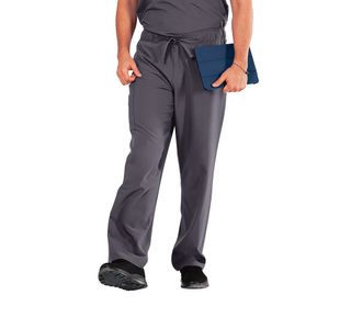 Eco Stretch Scrub Trouser Pewter 3Xl