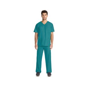 Originals Ultra Scrub Top Teal 2Xs