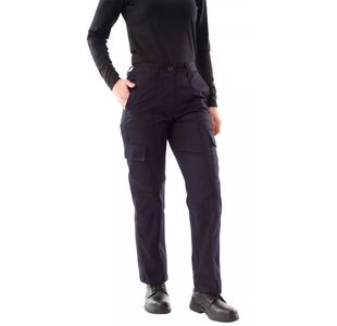Ladies Cargo Trousers Sht Navy 22