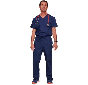 Originals Scrub Set Navy 5Xl