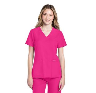 Originals Ultra Vneck Top Epink S