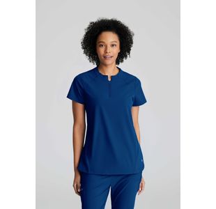 One Flux Scrub Top Indigo 5Xl