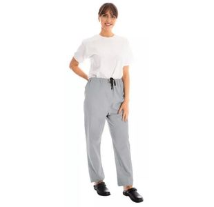 Smart Scrub Trouser Pale Grey 3Xl