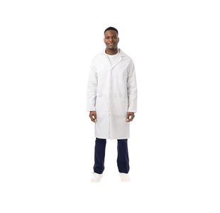 Prof Unisex Laboratory Coat White 32