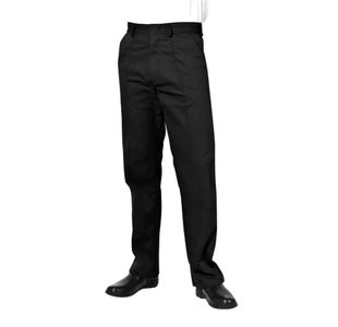 Men'S Cargo Trousers Black 52