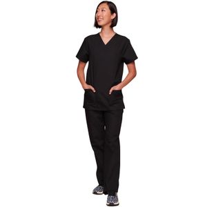 Originals Scrub Set Black 5Xl