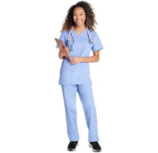 Originals Scrub Set Ceil Blue 5Xl