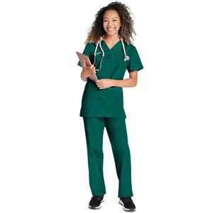 Originals Scrub Set Hunter Green 5Xl