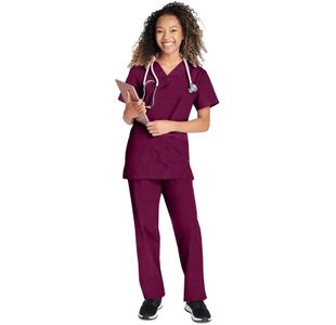 Originals Scrub Set Wine 5Xl