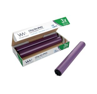Wrapmaster Cling Film 300Mmx100M Pk3