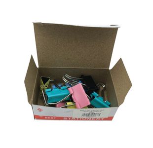 Foldback Clip 19Mm Ass Pk10