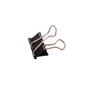 Foldback Clip 32Mm Blk Pk100