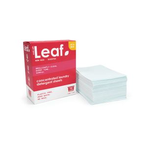 Wash With Leaf Nonbio Laund Sht Pk75