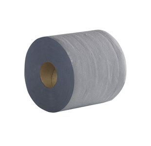 2-Ply Centre Feed Roll Blue Pk6