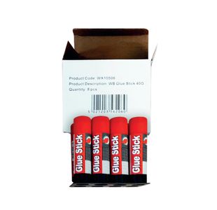 Glue Stick Large 40G Pk8