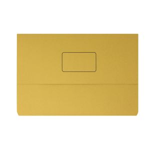 Document Wallet 220Gsm Fc Ylw Pk50