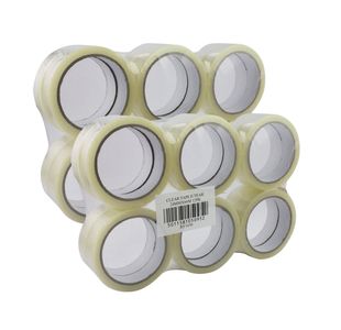 Sticky Tape 24Mmx66M Clear Pk12