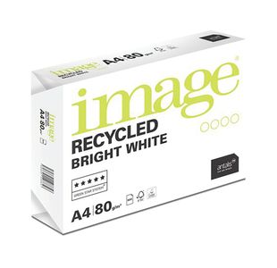 Rcyc Printer Paper A4 80Gsm Wht Pk5