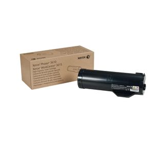 Xerox Phaser 3610 Tnr Hy Cart Black